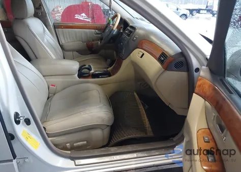 2004 Lexus Ls 430 z USA, uszkodzony, nr VIN JTHBN36F440134800